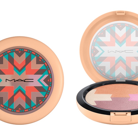 Mac Vibe Tribe Dunes at Dusk Gleamtones Powder - Picture 4 of 4